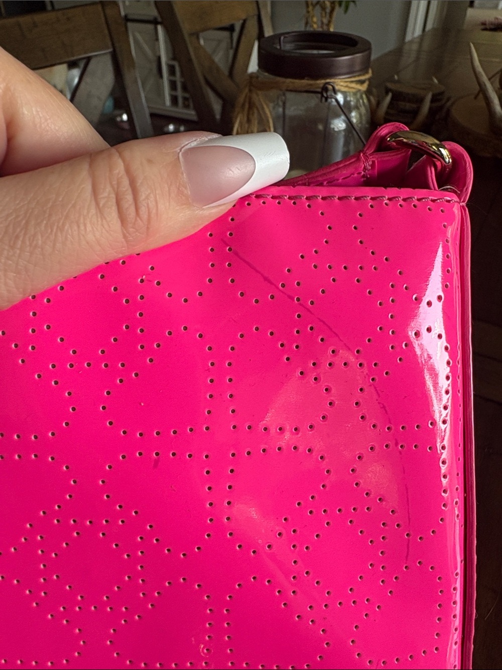 kate spade Neon Pink Crossbody Bag - Picture 10 of 14